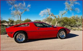 Maserati Merak